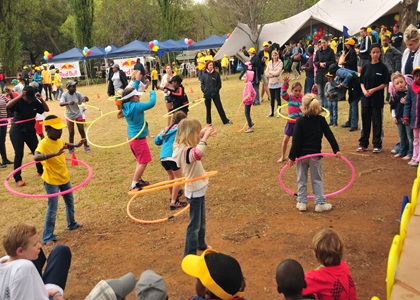 corporate family day